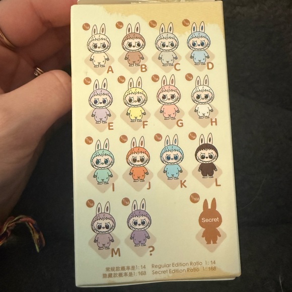 Authentic POP MART Pin For Love ~ ? - Picture 5 of 8